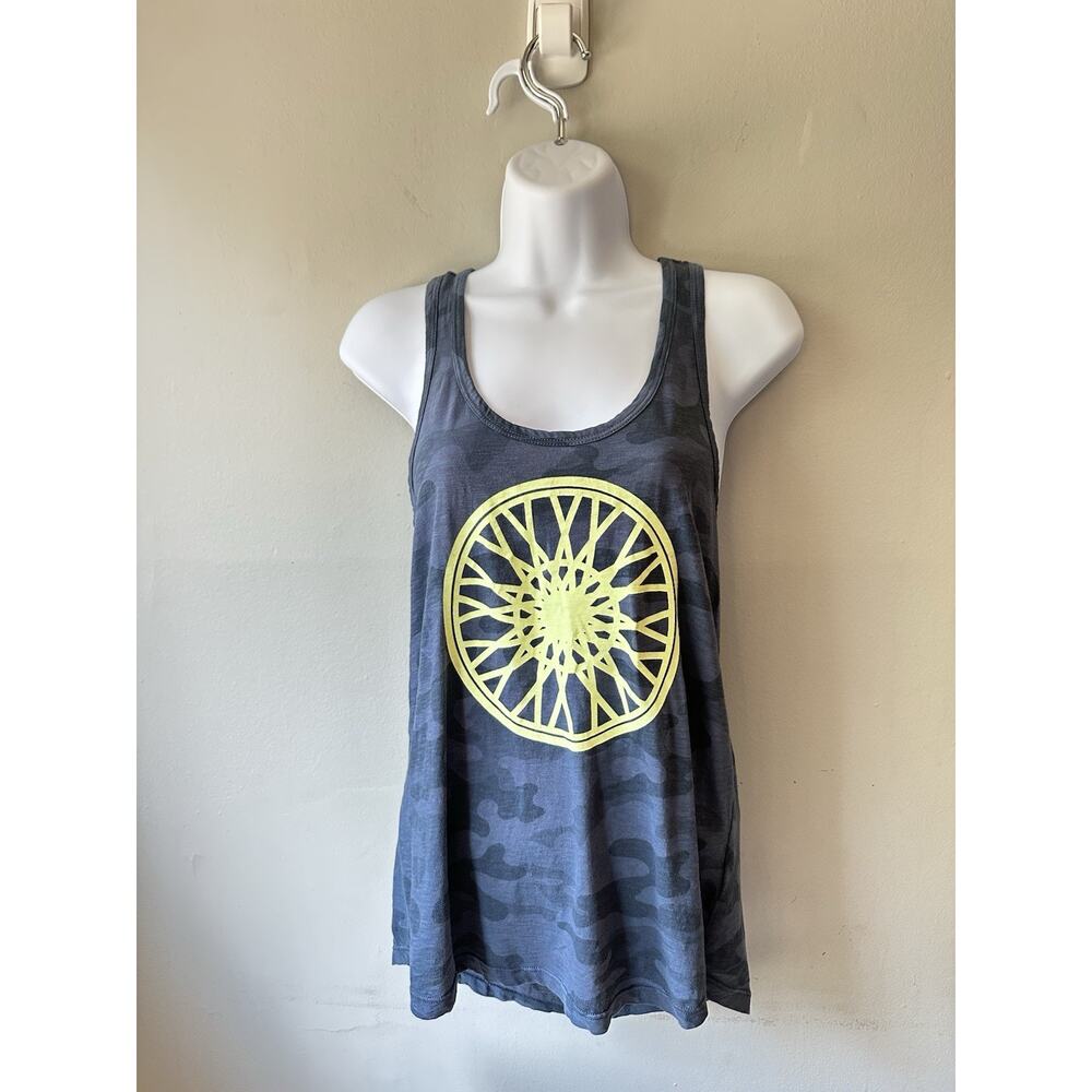Soulcycle Chicago high low racer back tank XS